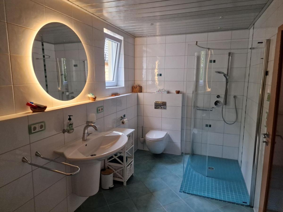 Ferienwohnung Halbig Absberg Luaran gambar